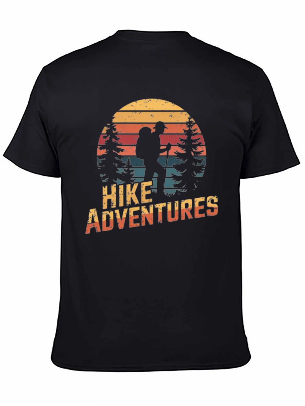 Hike Adventures Graphic T-Shirt