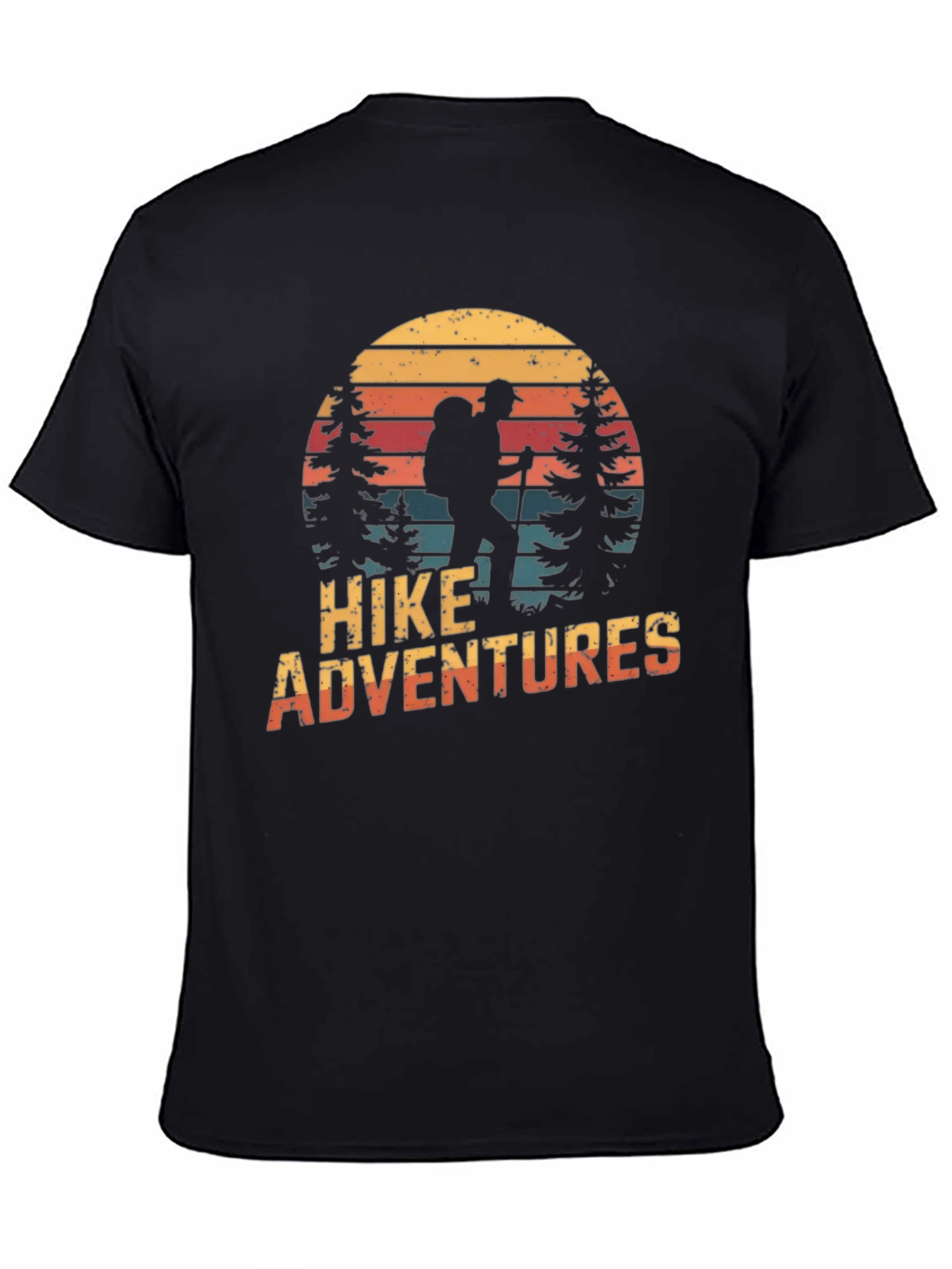 Hike Adventures Graphic T-Shirt