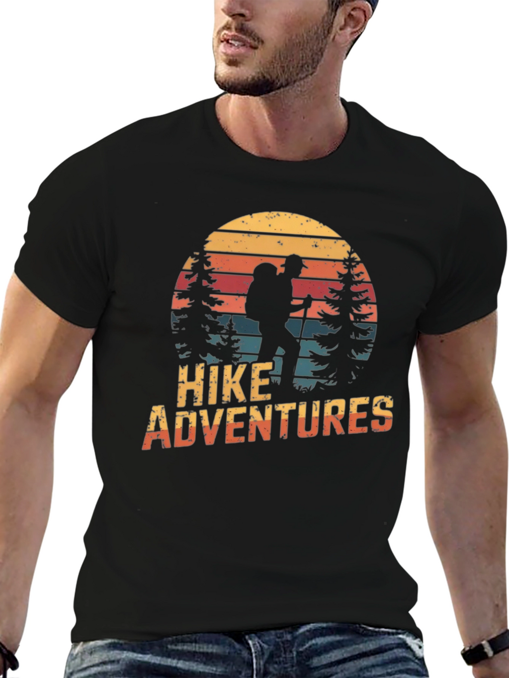 Hike Adventures Graphic T-Shirt