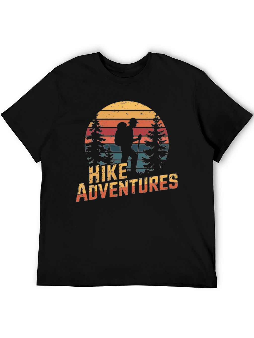 Hike Adventures Graphic T-Shirt