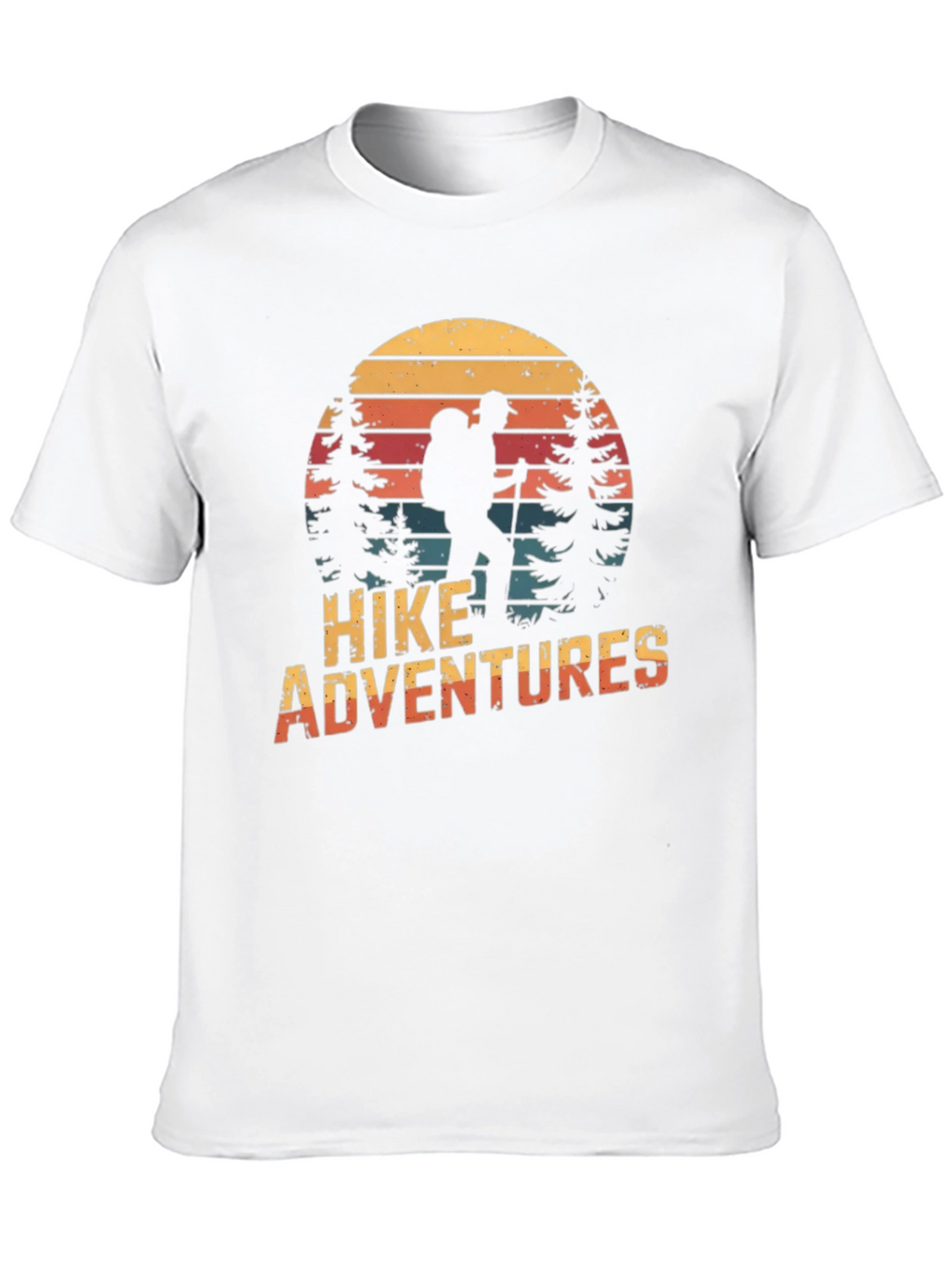 Hike Adventures Graphic T-Shirt