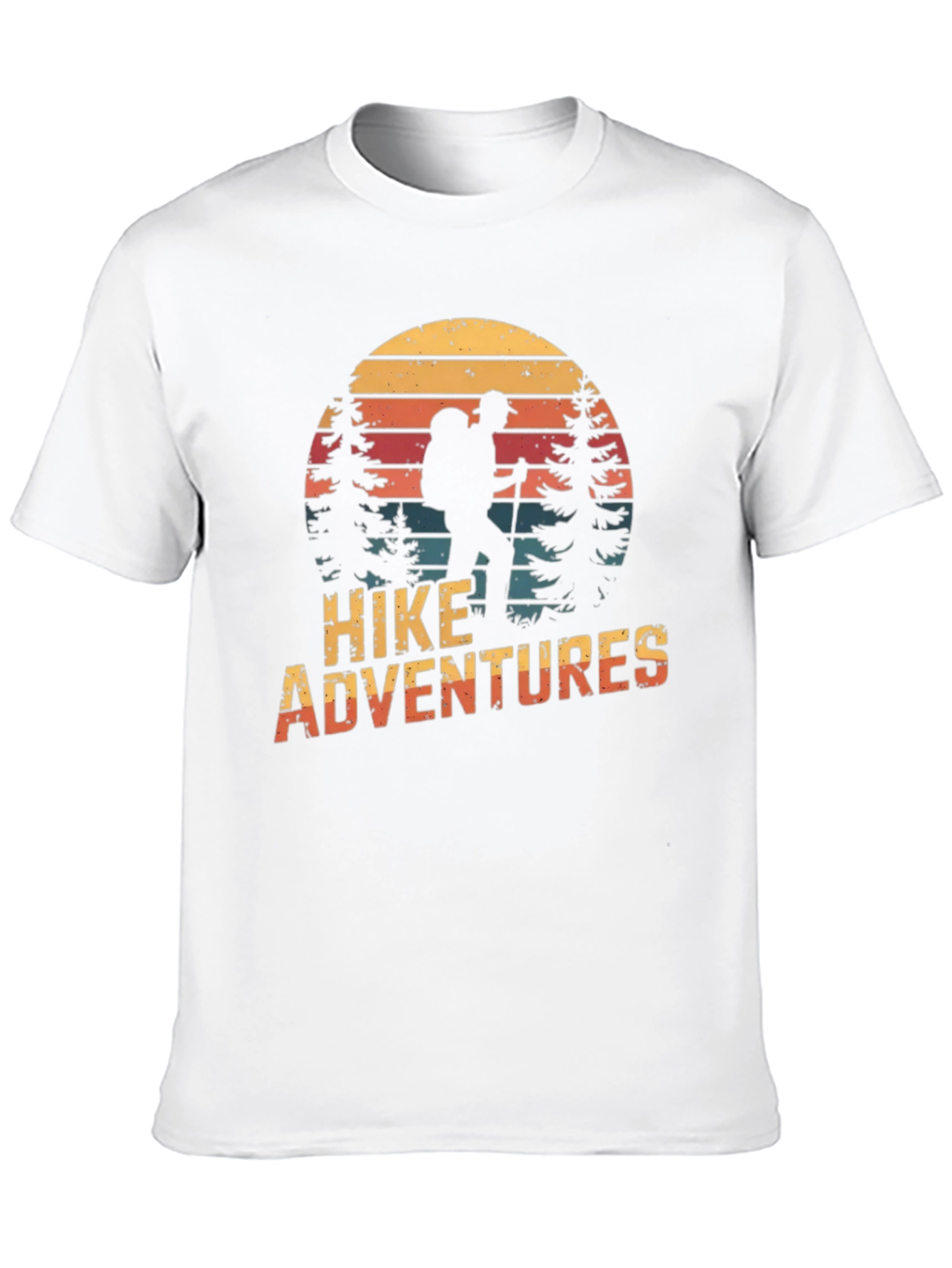 Hike Adventures Graphic T-Shirt