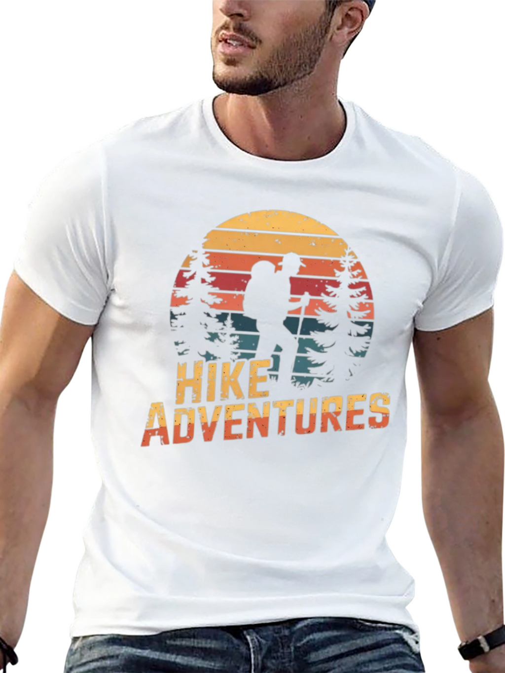 Hike Adventures Graphic T-Shirt