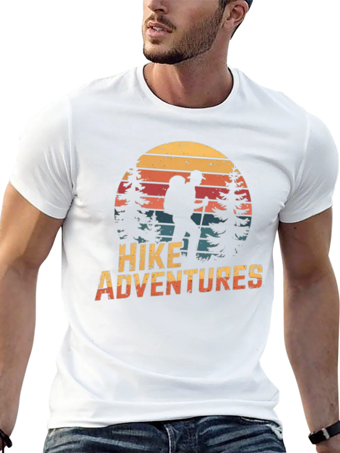 Hike Adventures Graphic T-Shirt
