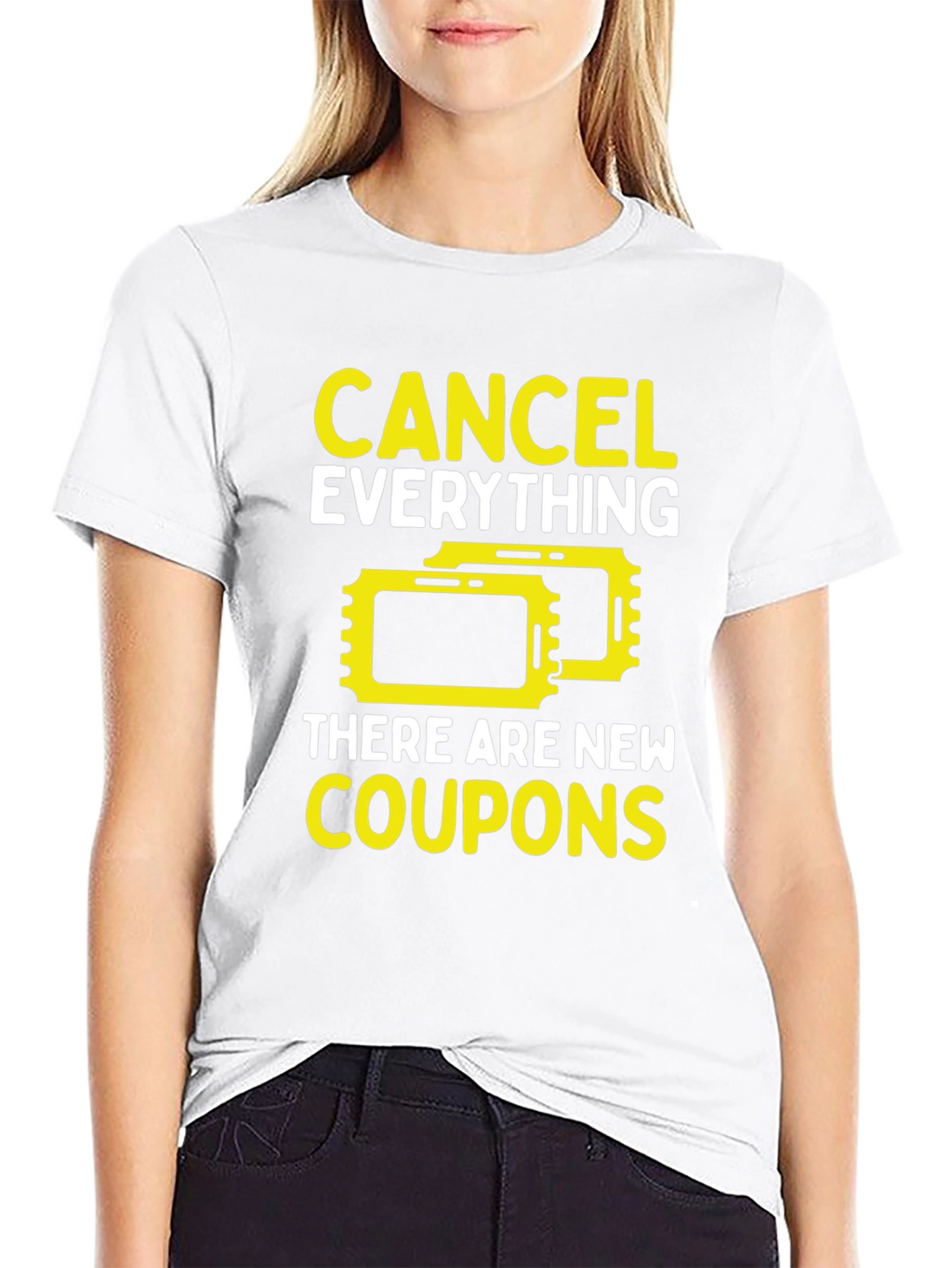 Cancel Everything Coupons T-Shirt