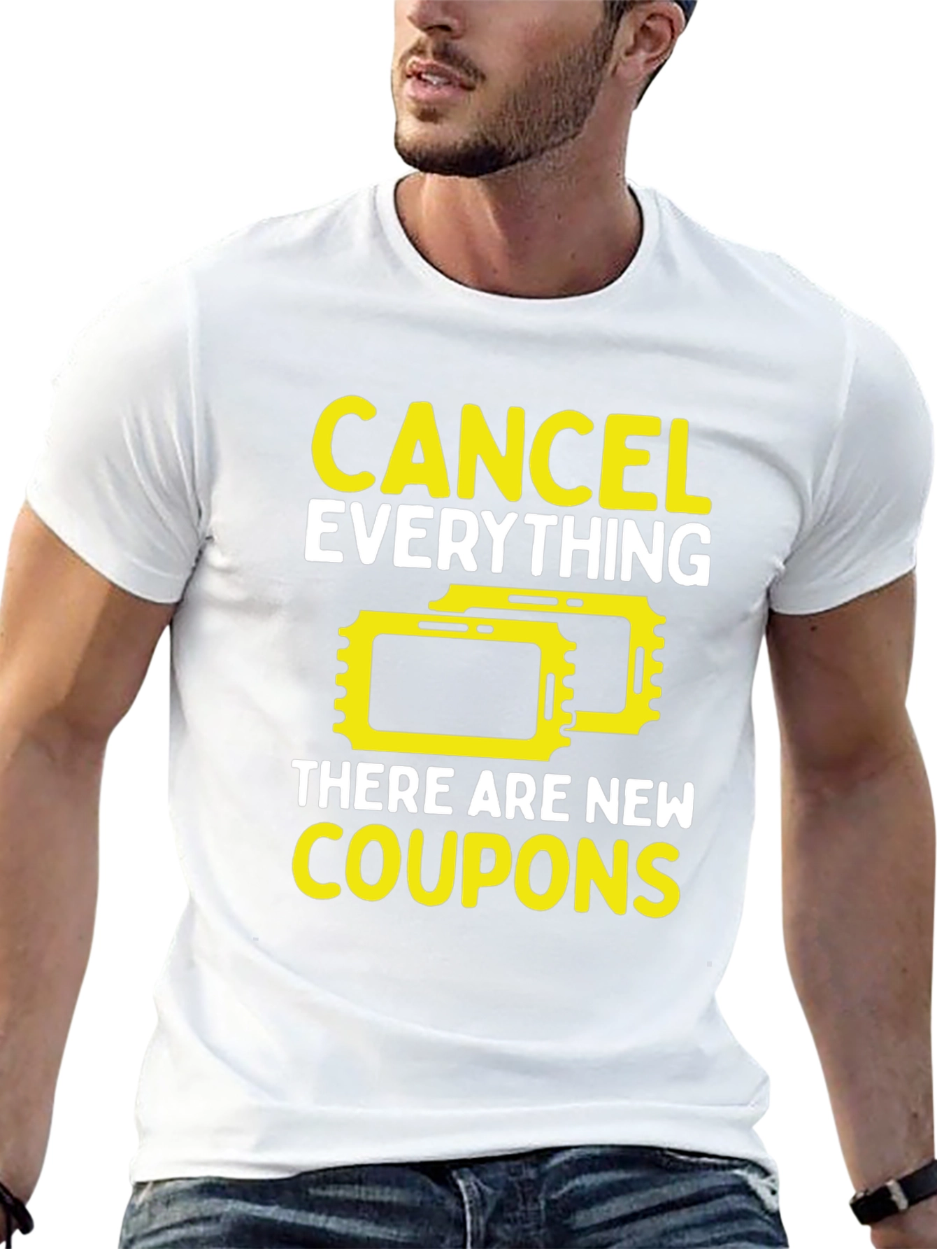 Cancel Everything Coupons T-Shirt