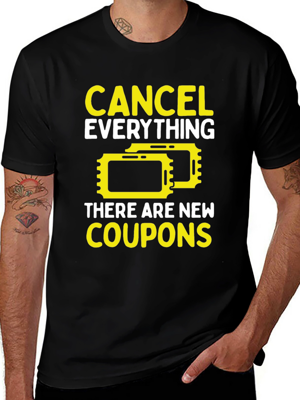 Cancel Everything Coupons T-Shirt