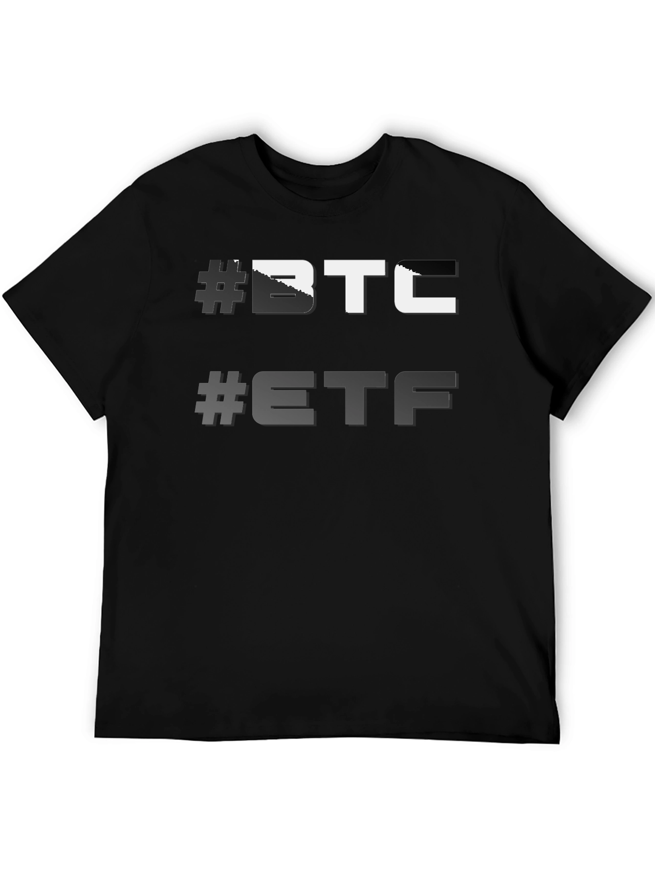 Crypto Investor T-Shirt - #BTC #ETF