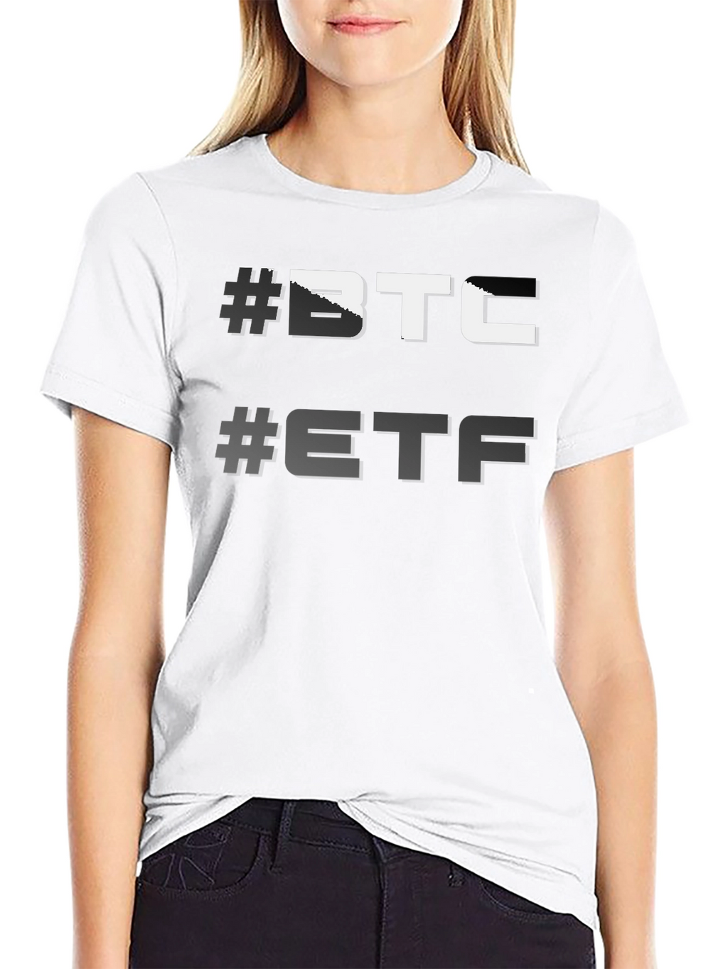 Crypto Investor T-Shirt - #BTC #ETF