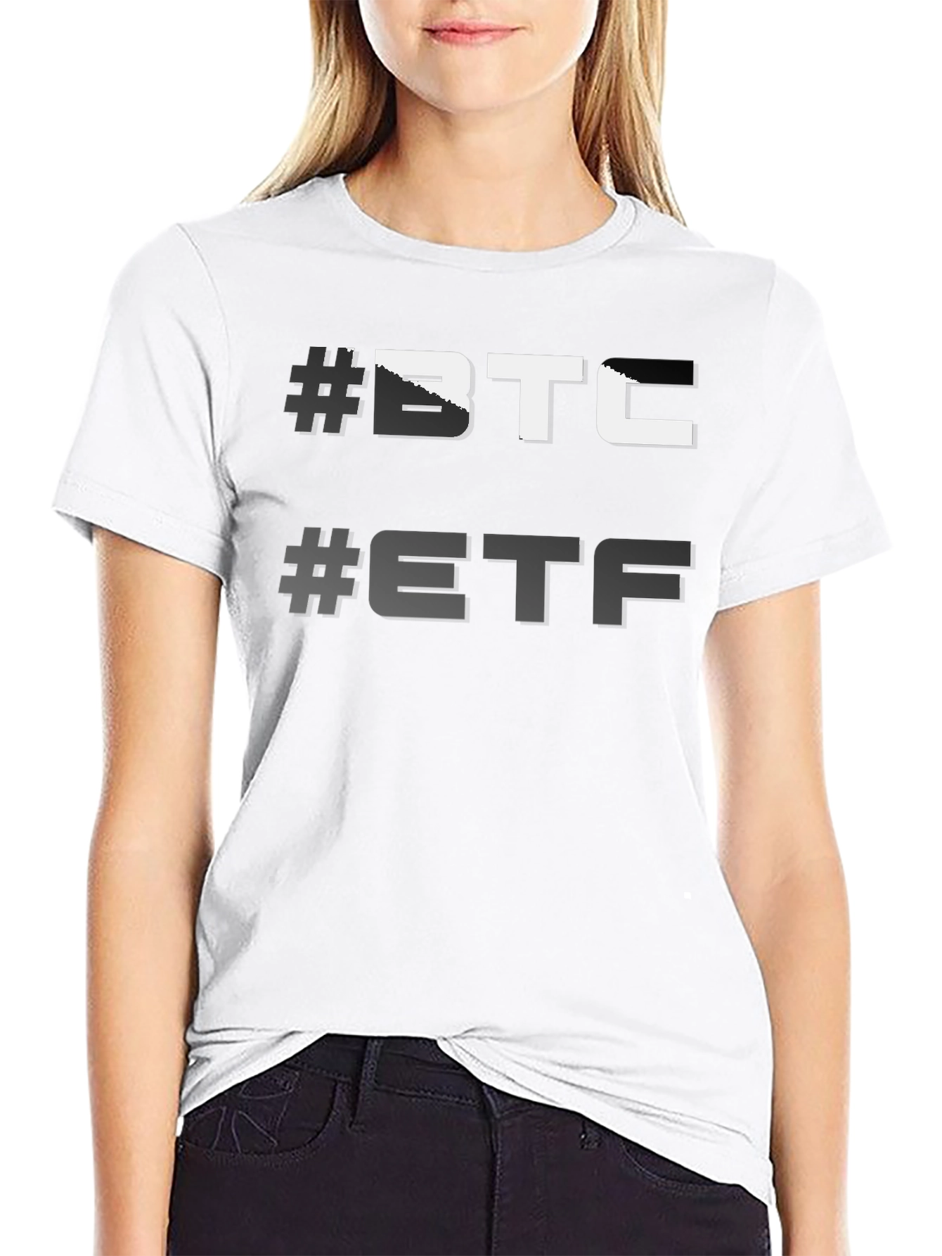Crypto Investor T-Shirt - #BTC #ETF