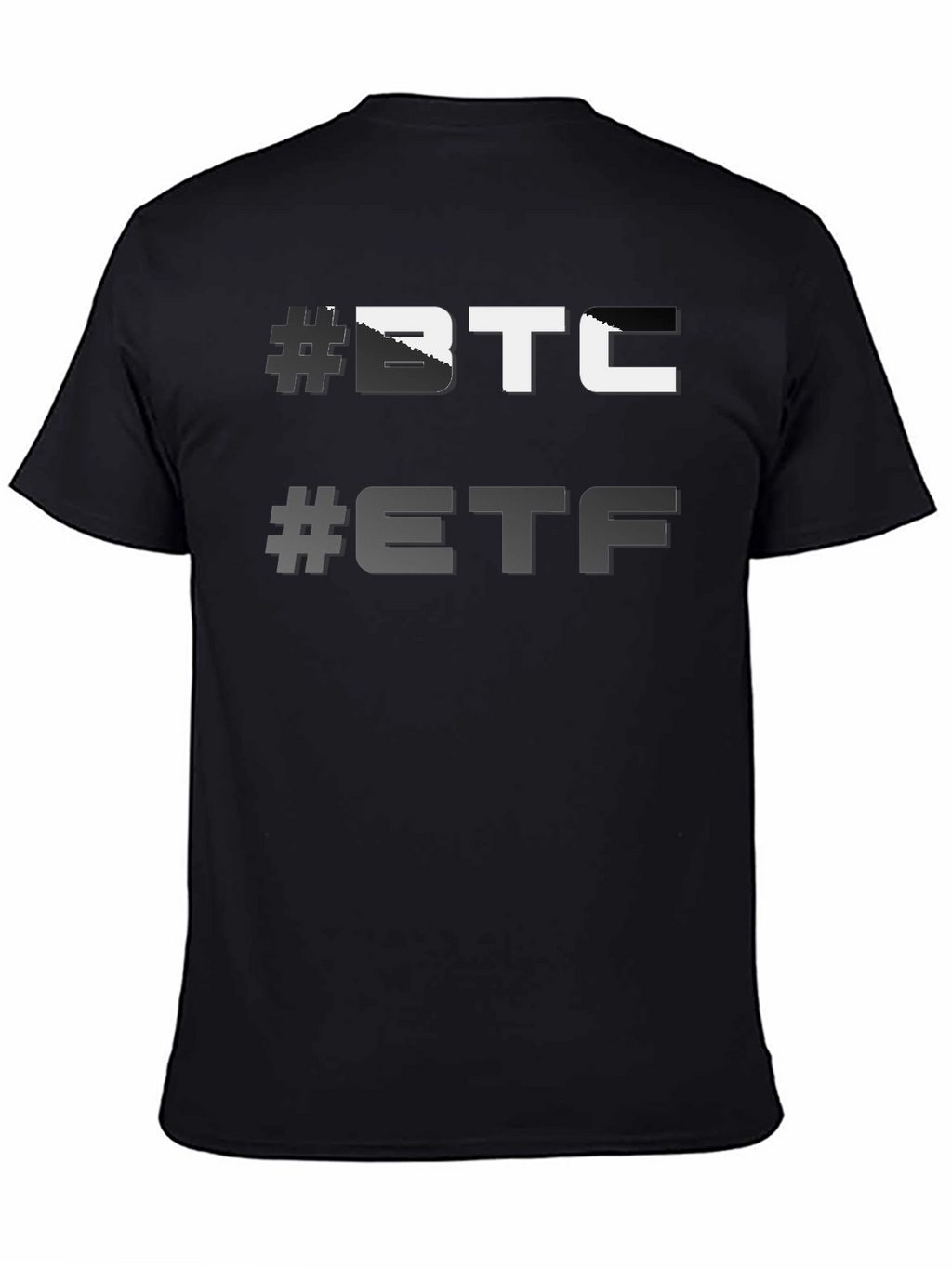 Crypto Investor T-Shirt - #BTC #ETF