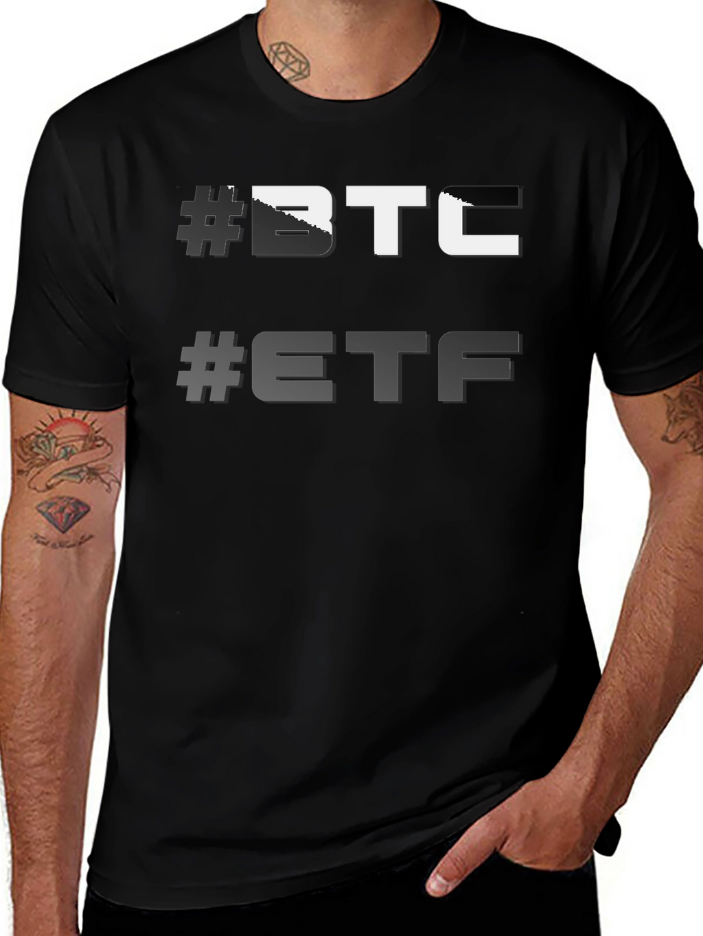Crypto Investor T-Shirt - #BTC #ETF