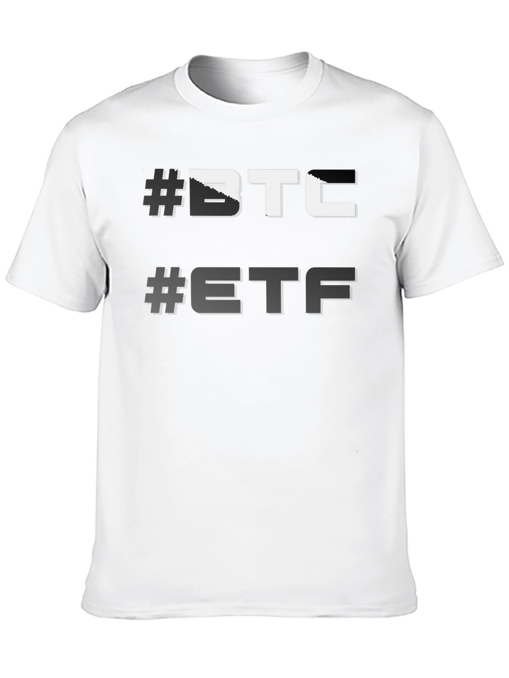 Crypto Investor T-Shirt - #BTC #ETF