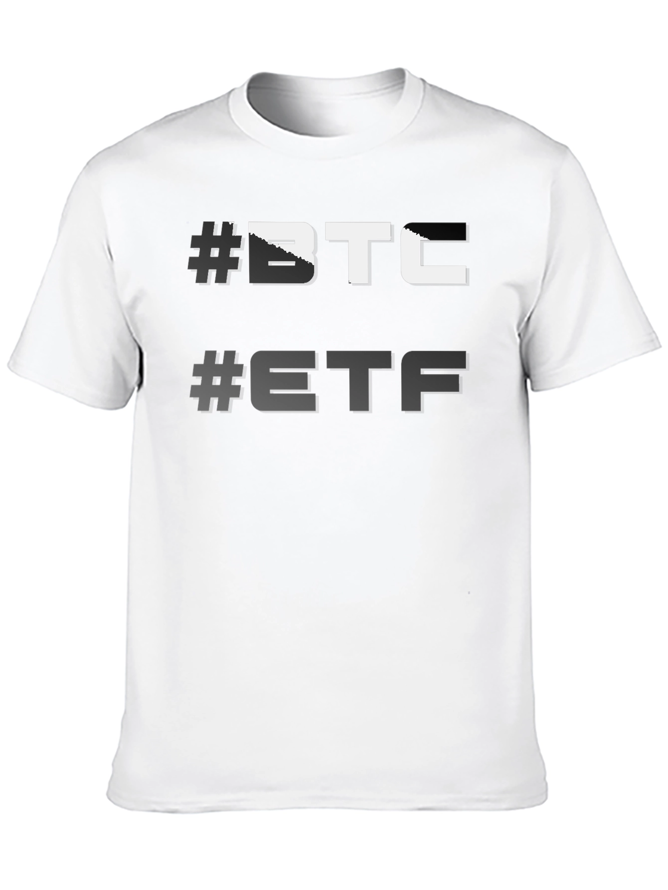 Crypto Investor T-Shirt - #BTC #ETF
