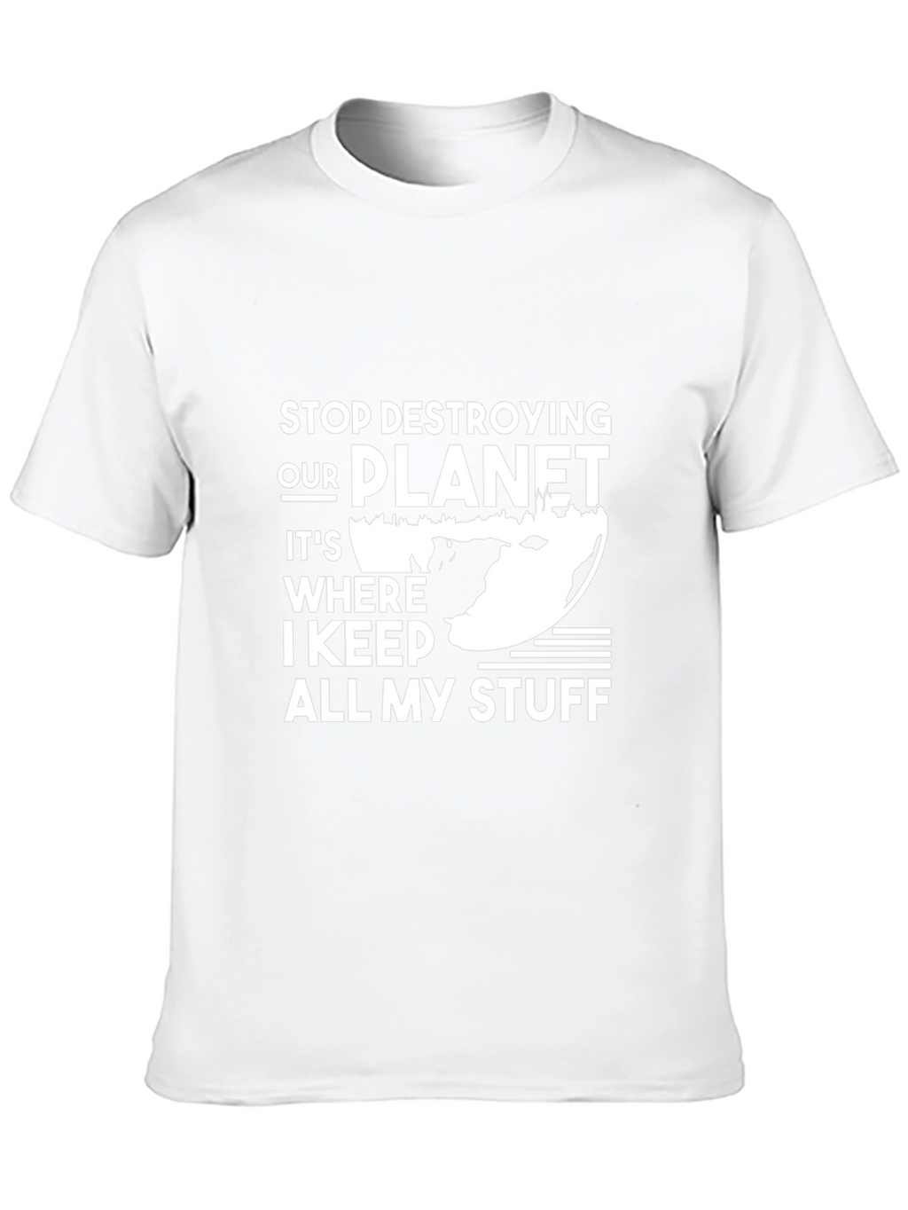Eco-Friendly Planet T-Shirt