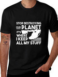 Eco-Friendly Planet T-Shirt