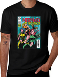 Mermaid Squad Comic Book T-Shirt
