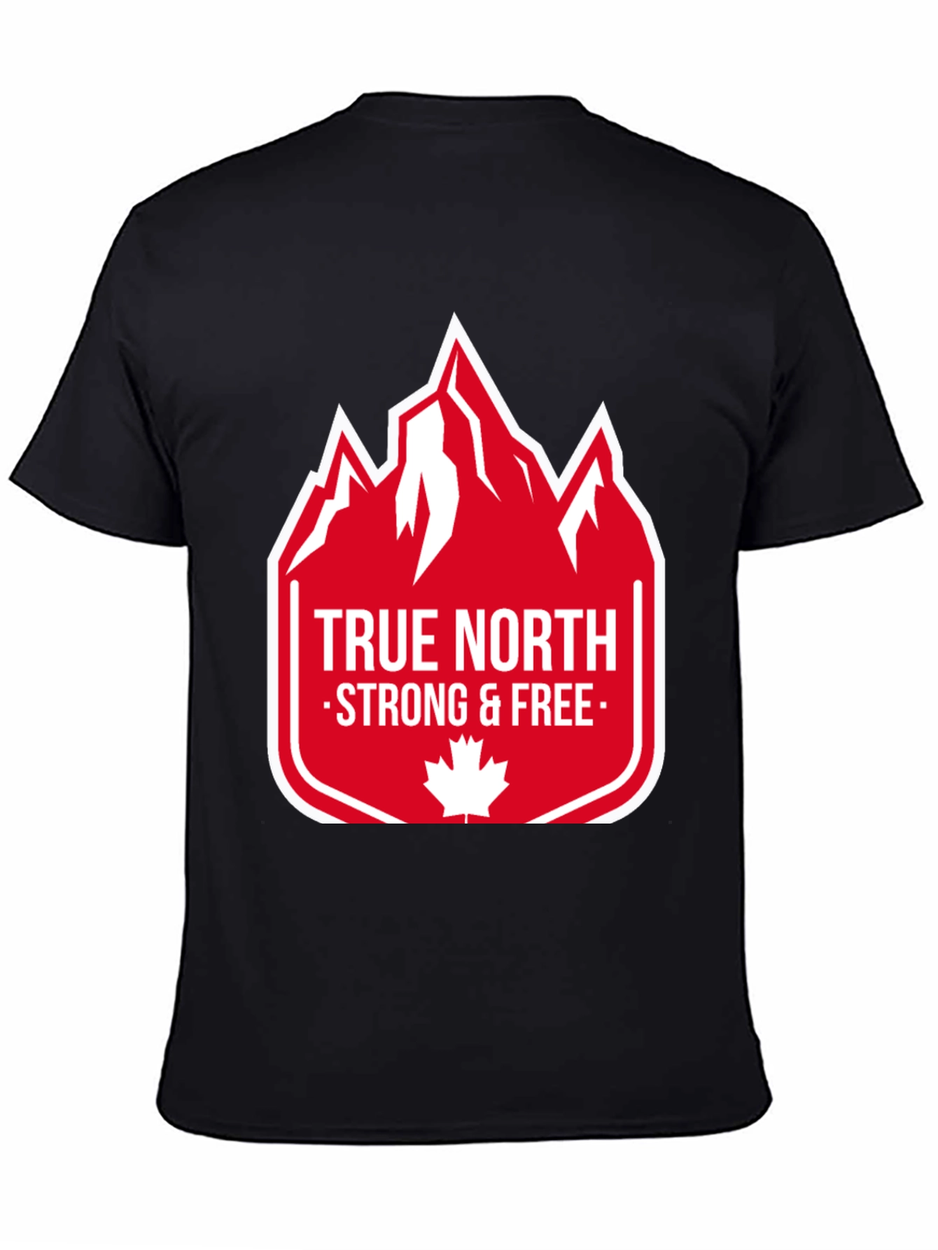 True North Strong & Free Graphic Tee