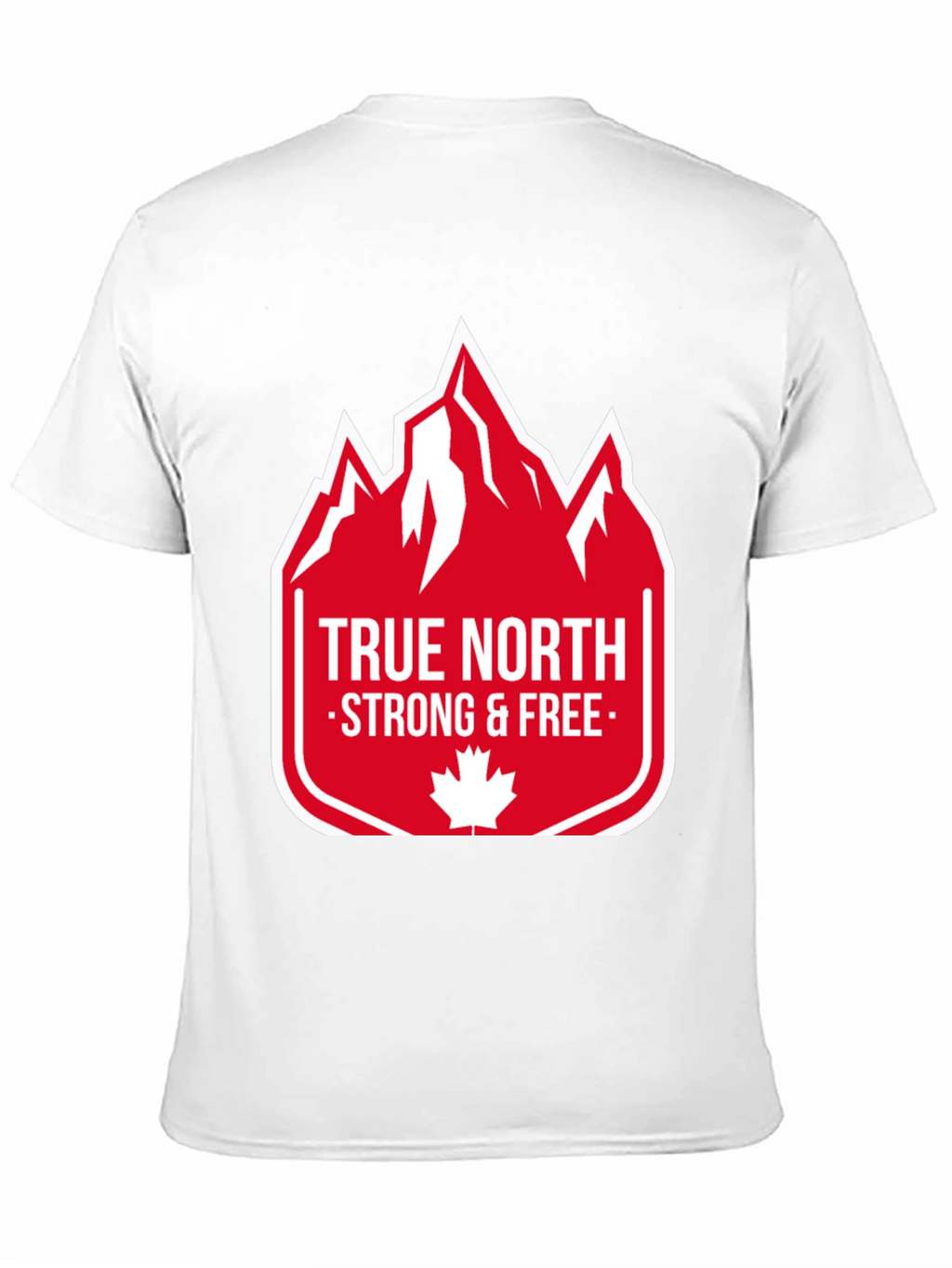 True North Strong & Free Graphic Tee