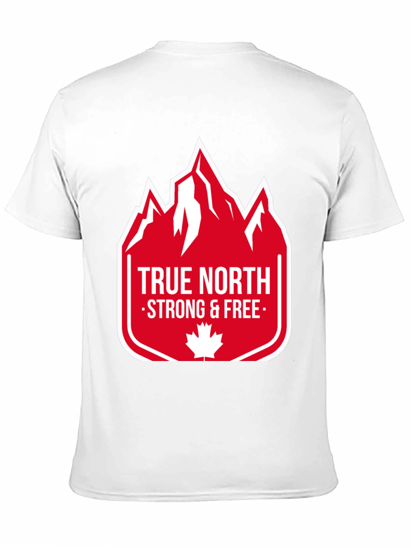 True North Strong & Free Graphic Tee