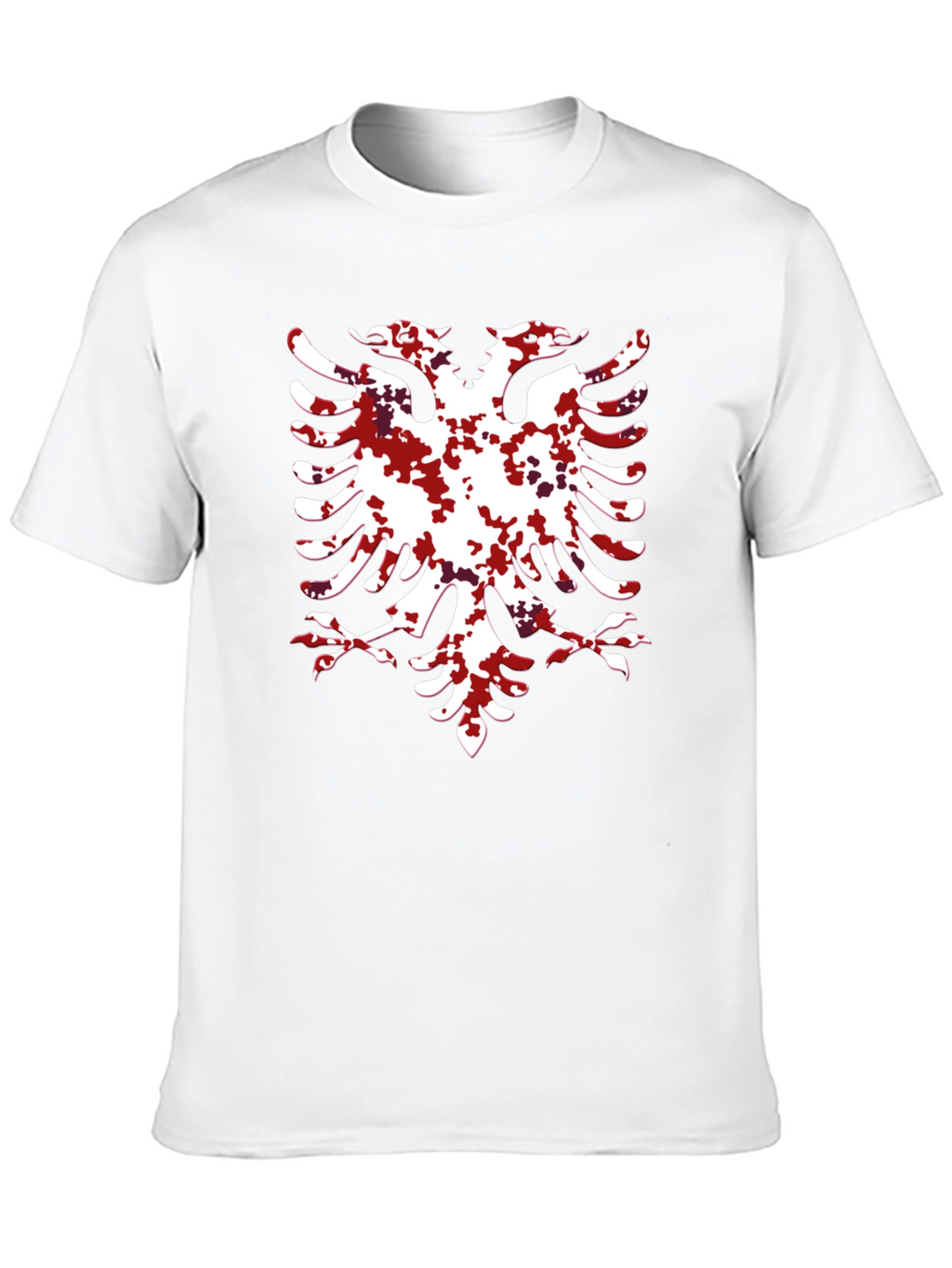 Albanian Eagle Graphic Tee - Black T-Shirt