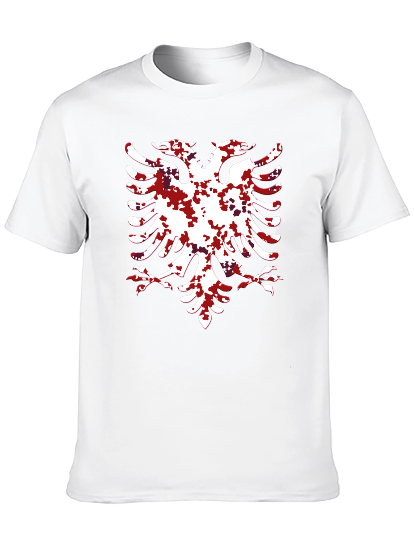 Albanian Eagle Graphic Tee - Black T-Shirt