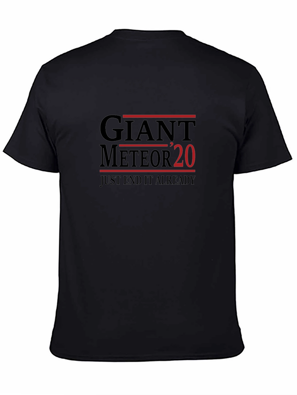 Giant Meteor 2020 Graphic T-Shirt