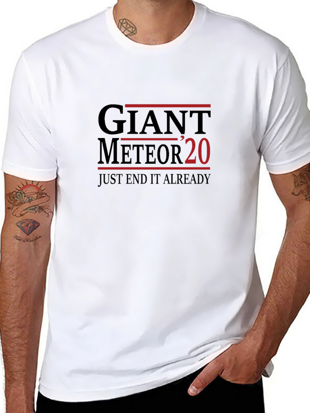 Giant Meteor 2020 Graphic T-Shirt