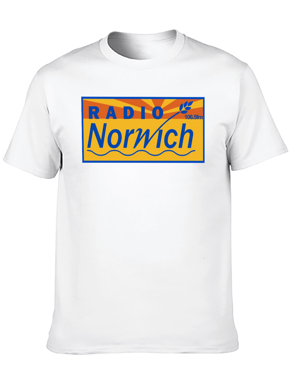Radio Norwich T-Shirt - Classic Comedy Broadcast Tee