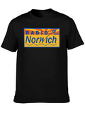 Radio Norwich T-Shirt - Classic Comedy Broadcast Tee