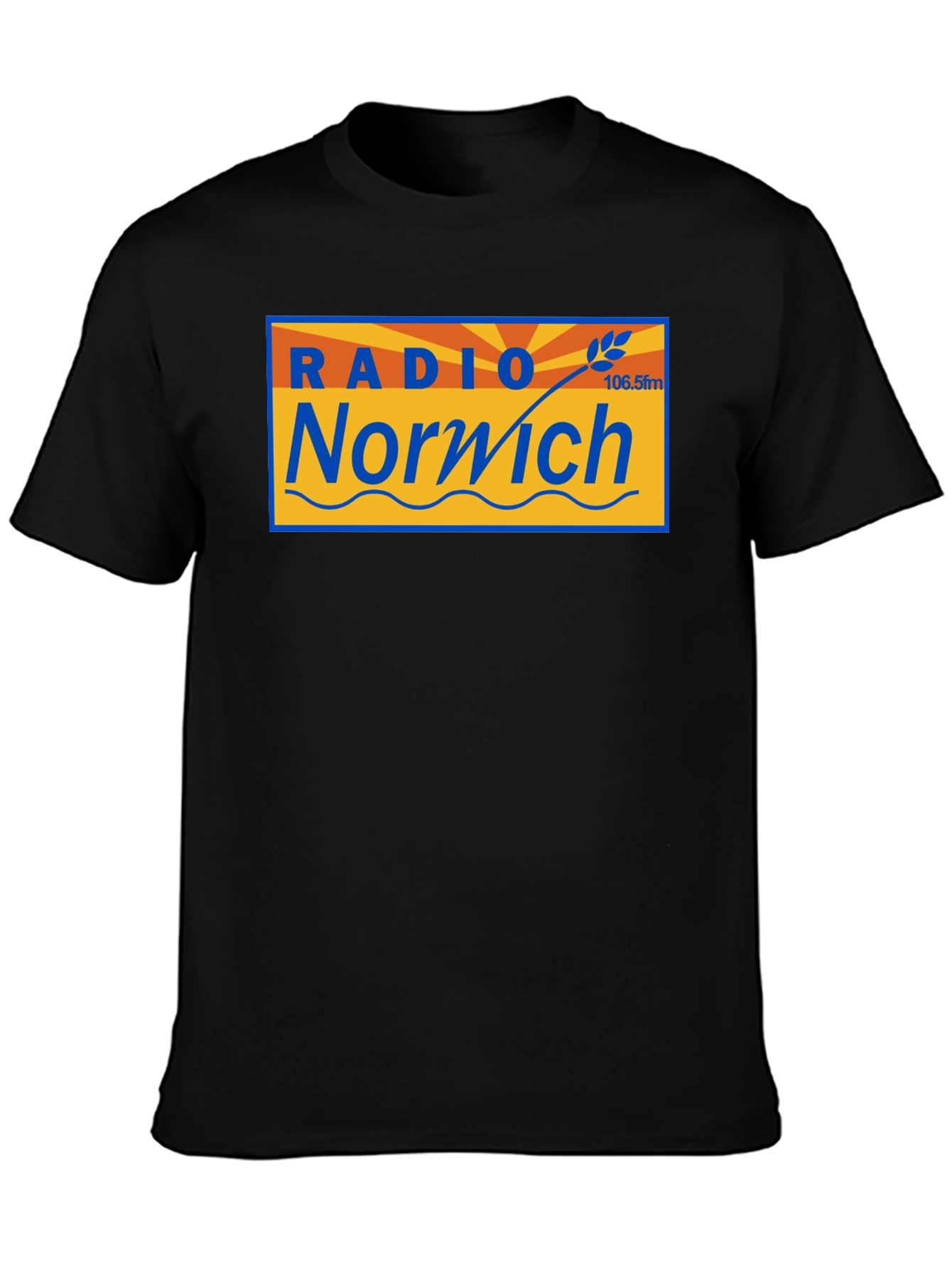 Radio Norwich T-Shirt - Classic Comedy Broadcast Tee