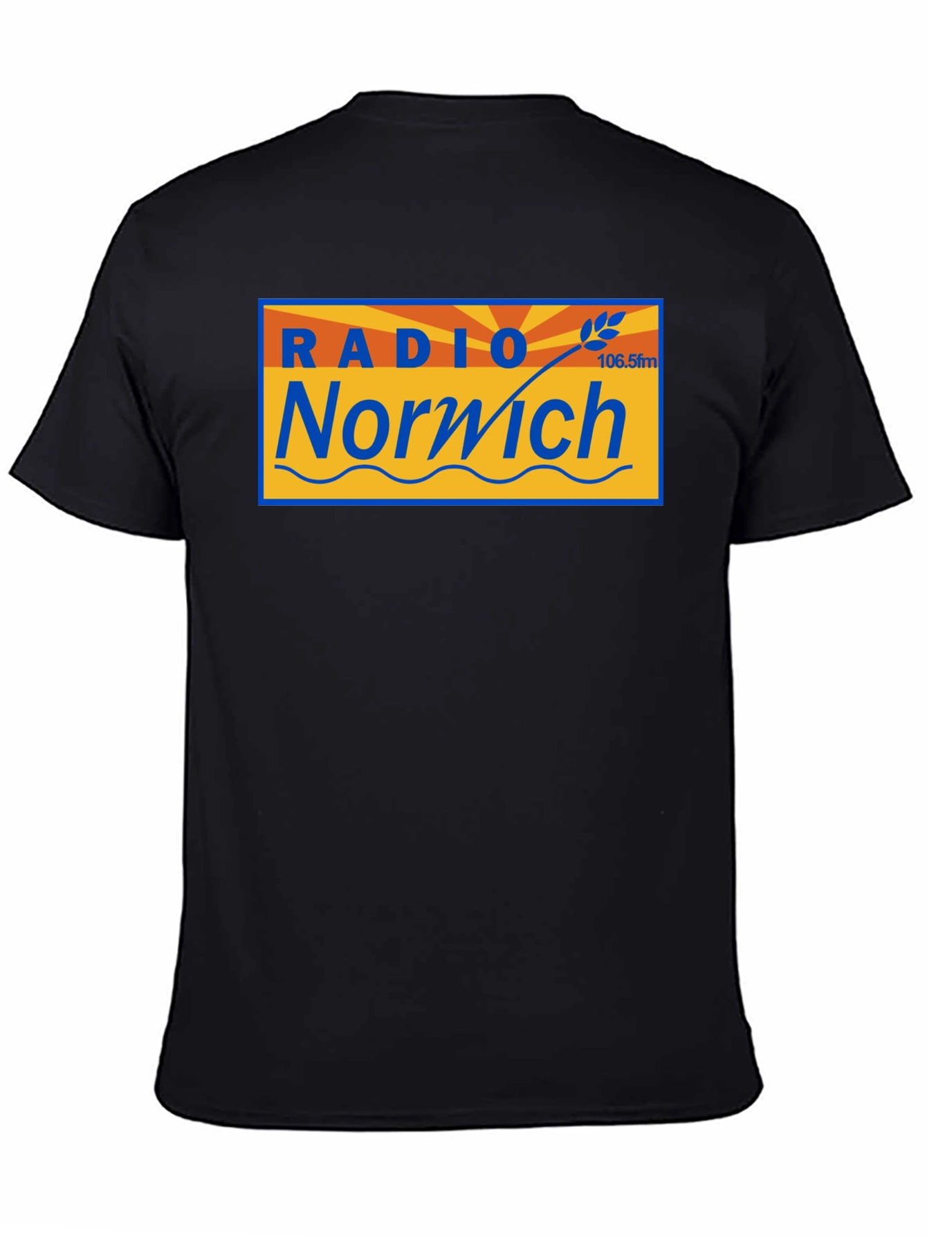 Radio Norwich T-Shirt - Classic Comedy Broadcast Tee