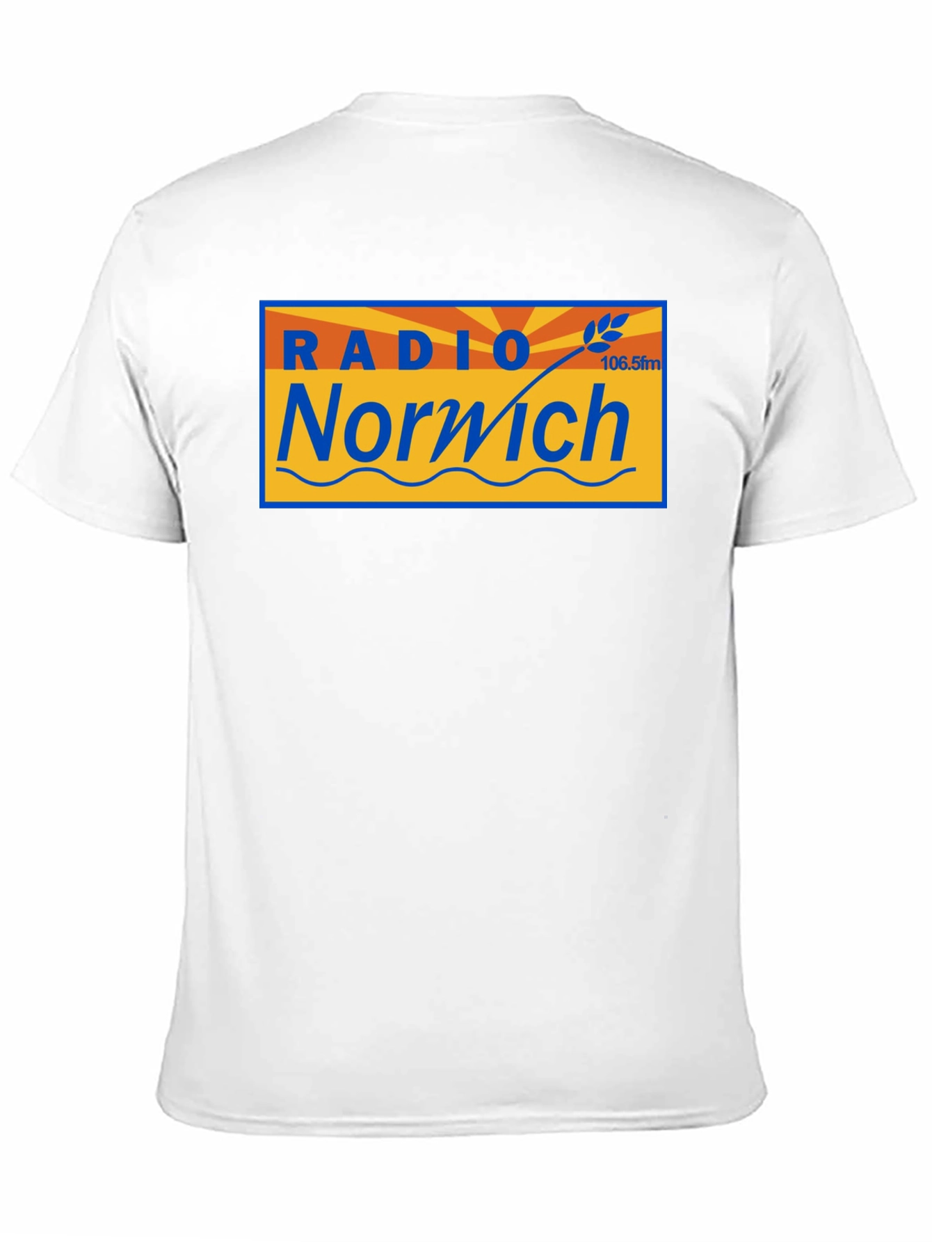 Radio Norwich T-Shirt - Classic Comedy Broadcast Tee