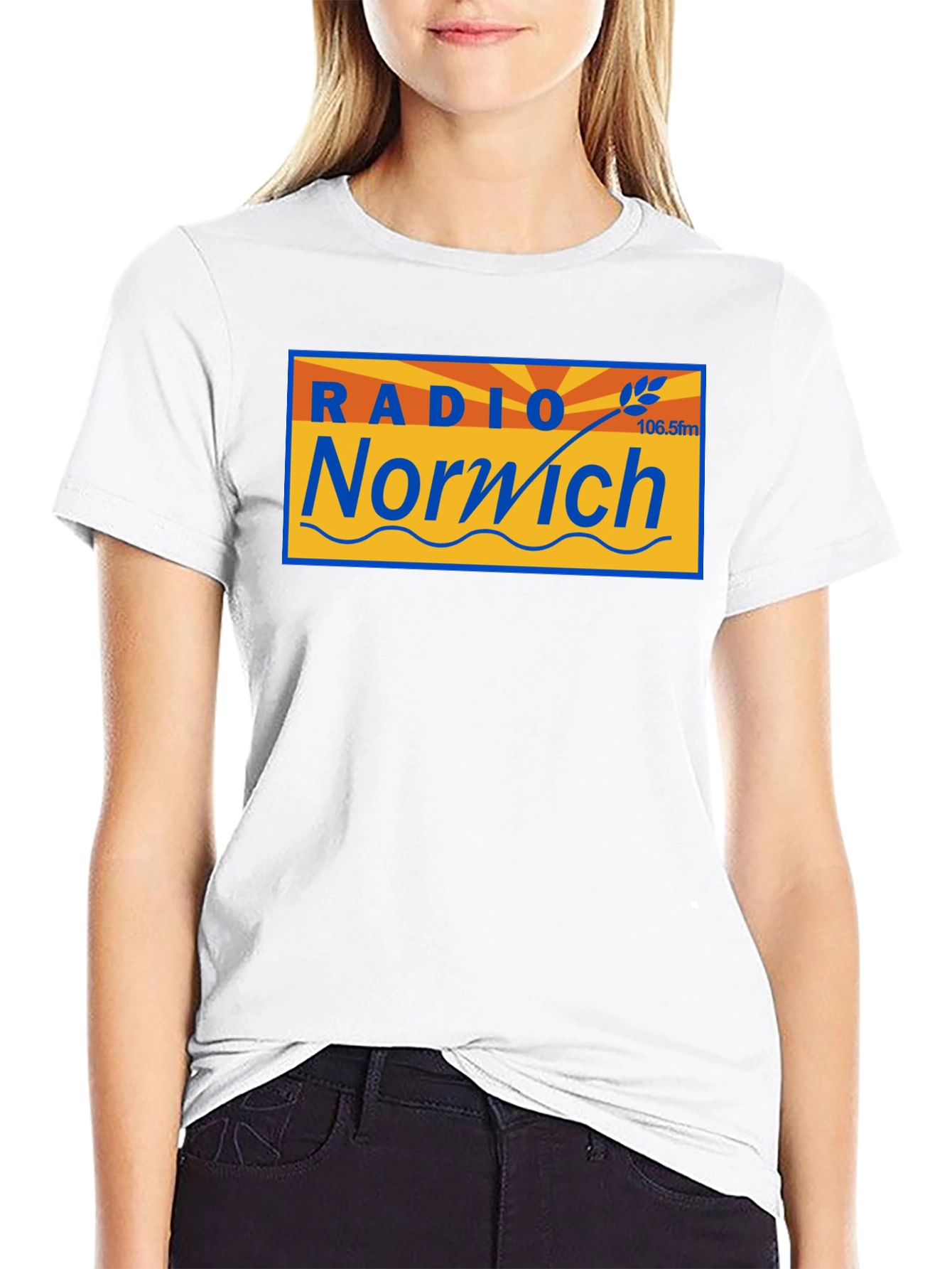 Radio Norwich T-Shirt - Classic Comedy Broadcast Tee