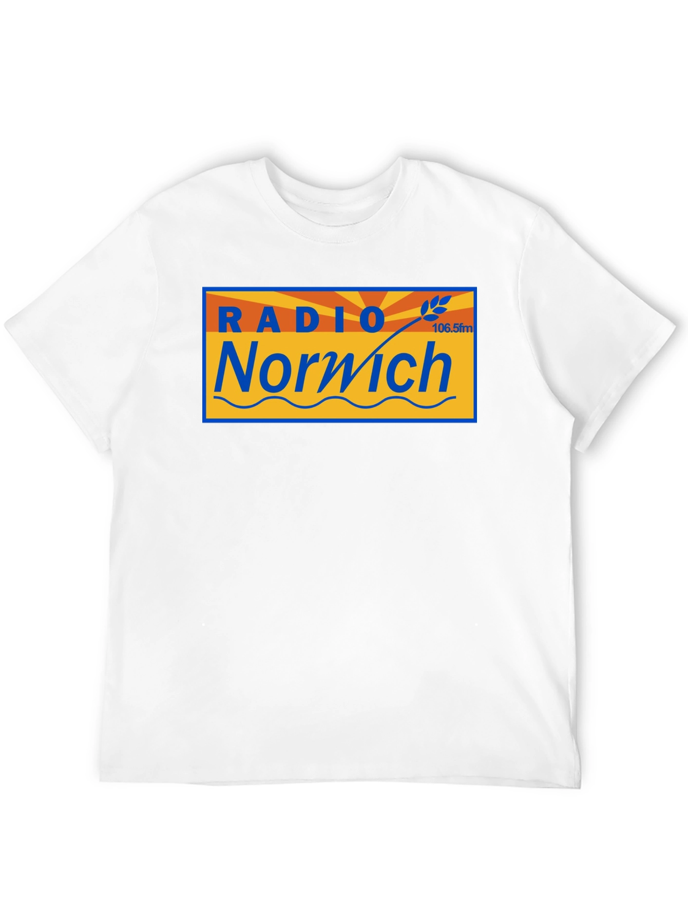 Radio Norwich T-Shirt - Classic Comedy Broadcast Tee
