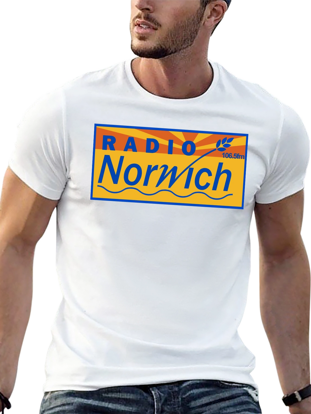 Radio Norwich T-Shirt - Classic Comedy Broadcast Tee