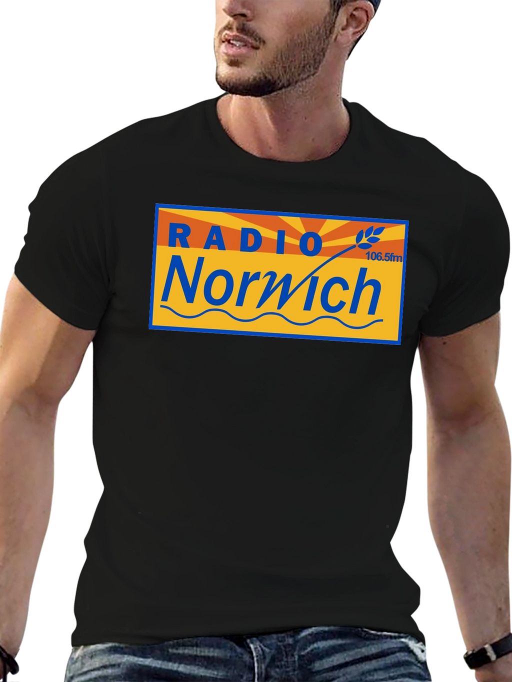 Radio Norwich T-Shirt - Classic Comedy Broadcast Tee