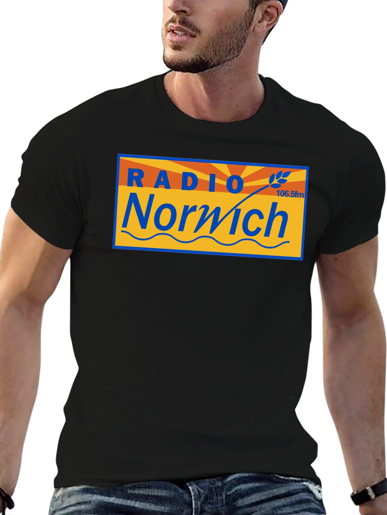 Radio Norwich T-Shirt - Classic Comedy Broadcast Tee