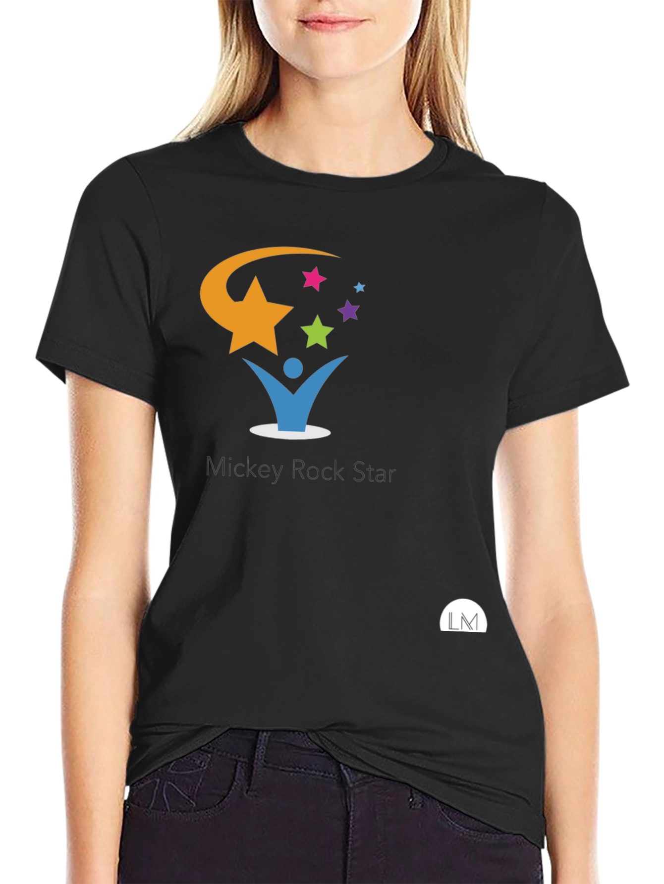 Mickey Rock Star T-Shirt
