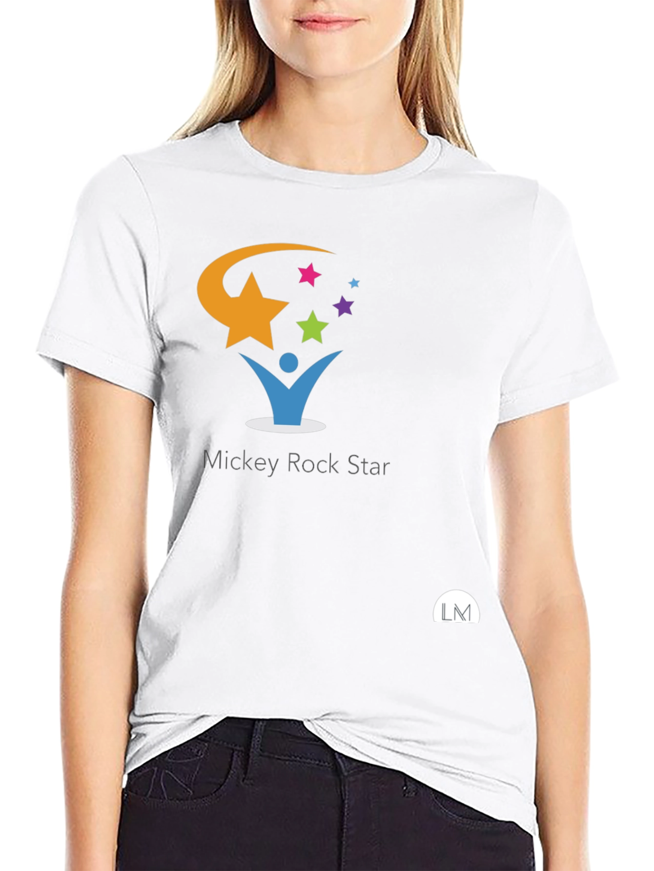 Mickey Rock Star T-Shirt