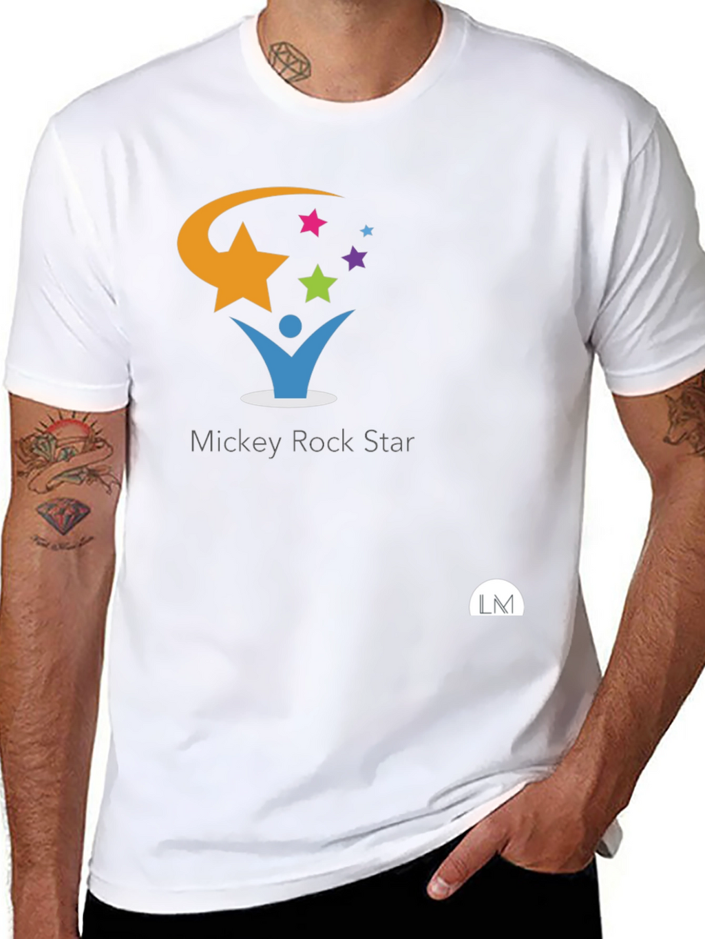 Mickey Rock Star T-Shirt