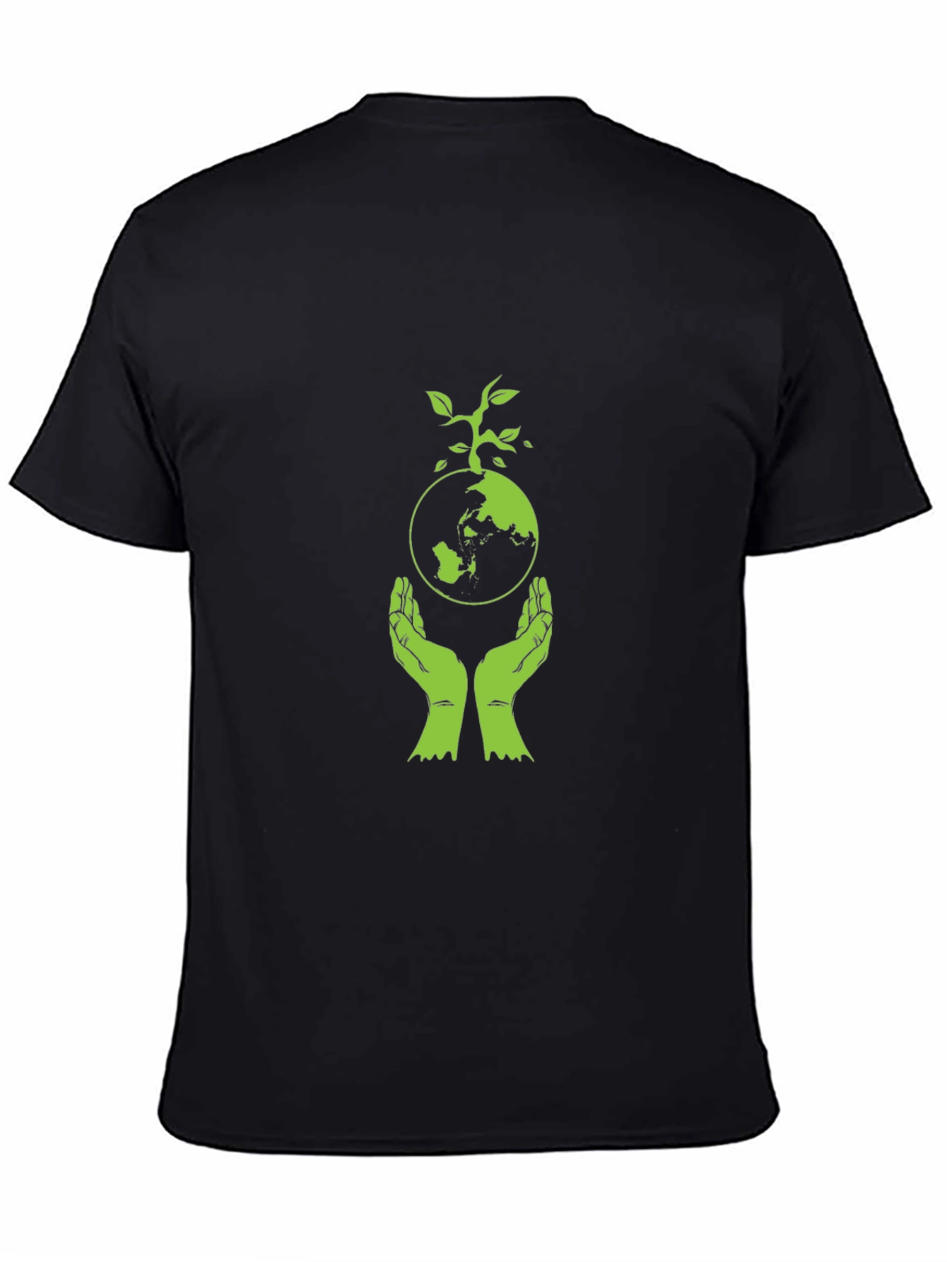 Eco-Friendly Graphic Tee: Protect Our Planet!