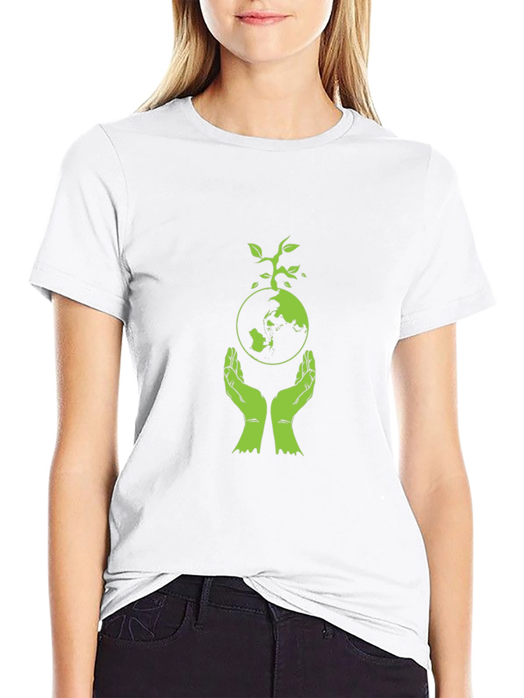 Eco-Friendly Graphic Tee: Protect Our Planet!