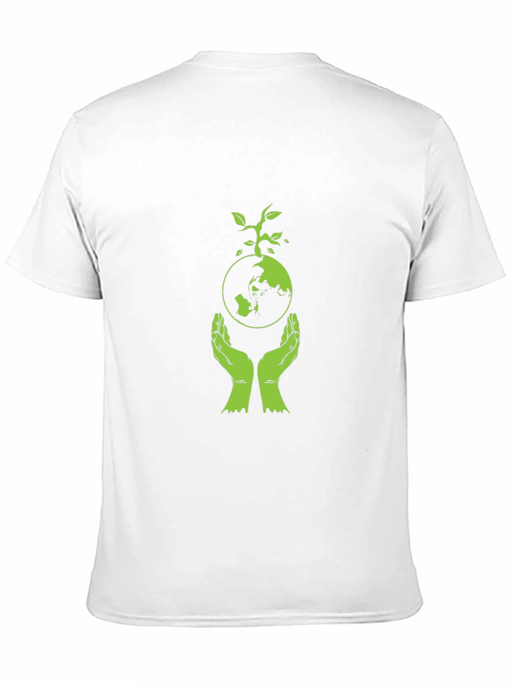 Eco-Friendly Graphic Tee: Protect Our Planet!
