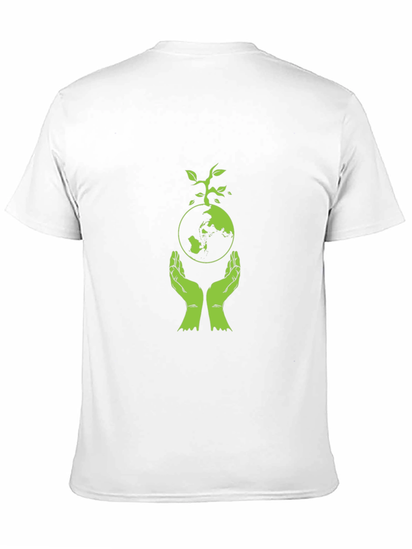 Eco-Friendly Graphic Tee: Protect Our Planet!