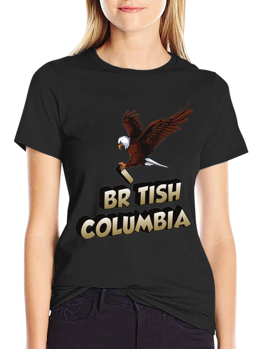 British Columbia Eagle T-Shirt