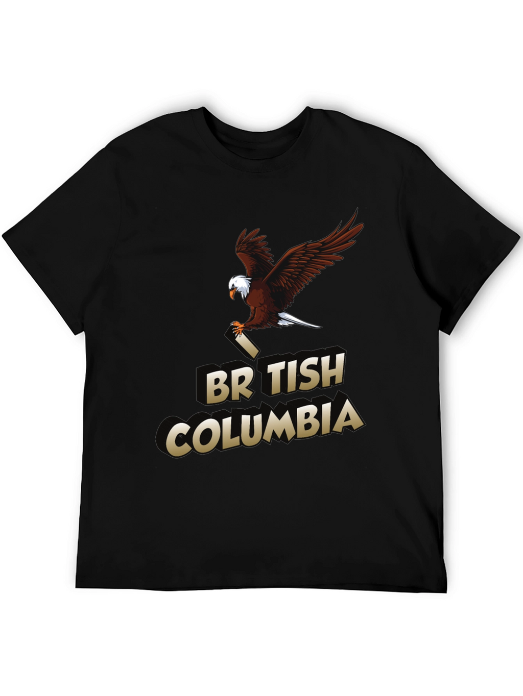 British Columbia Eagle T-Shirt