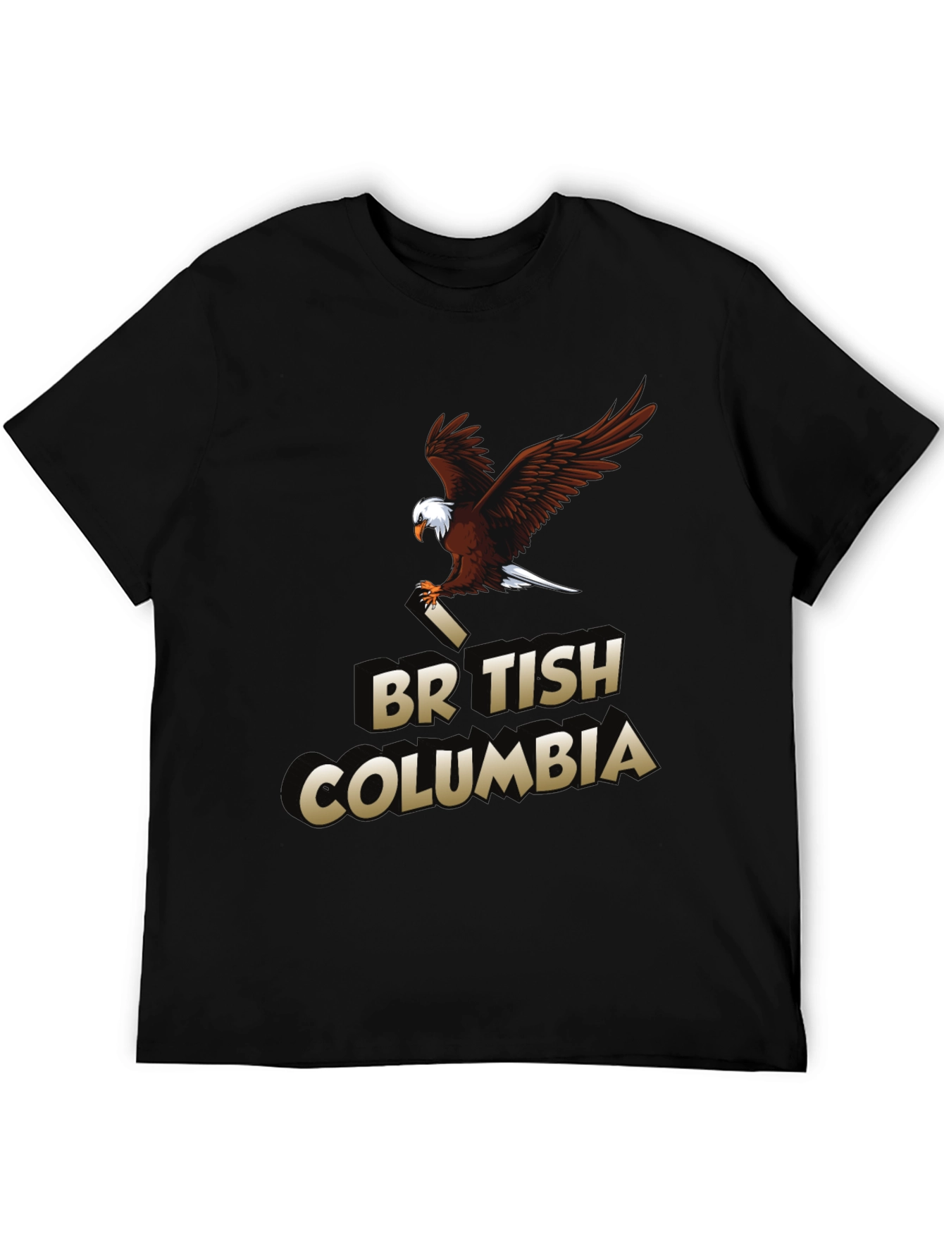 British Columbia Eagle T-Shirt