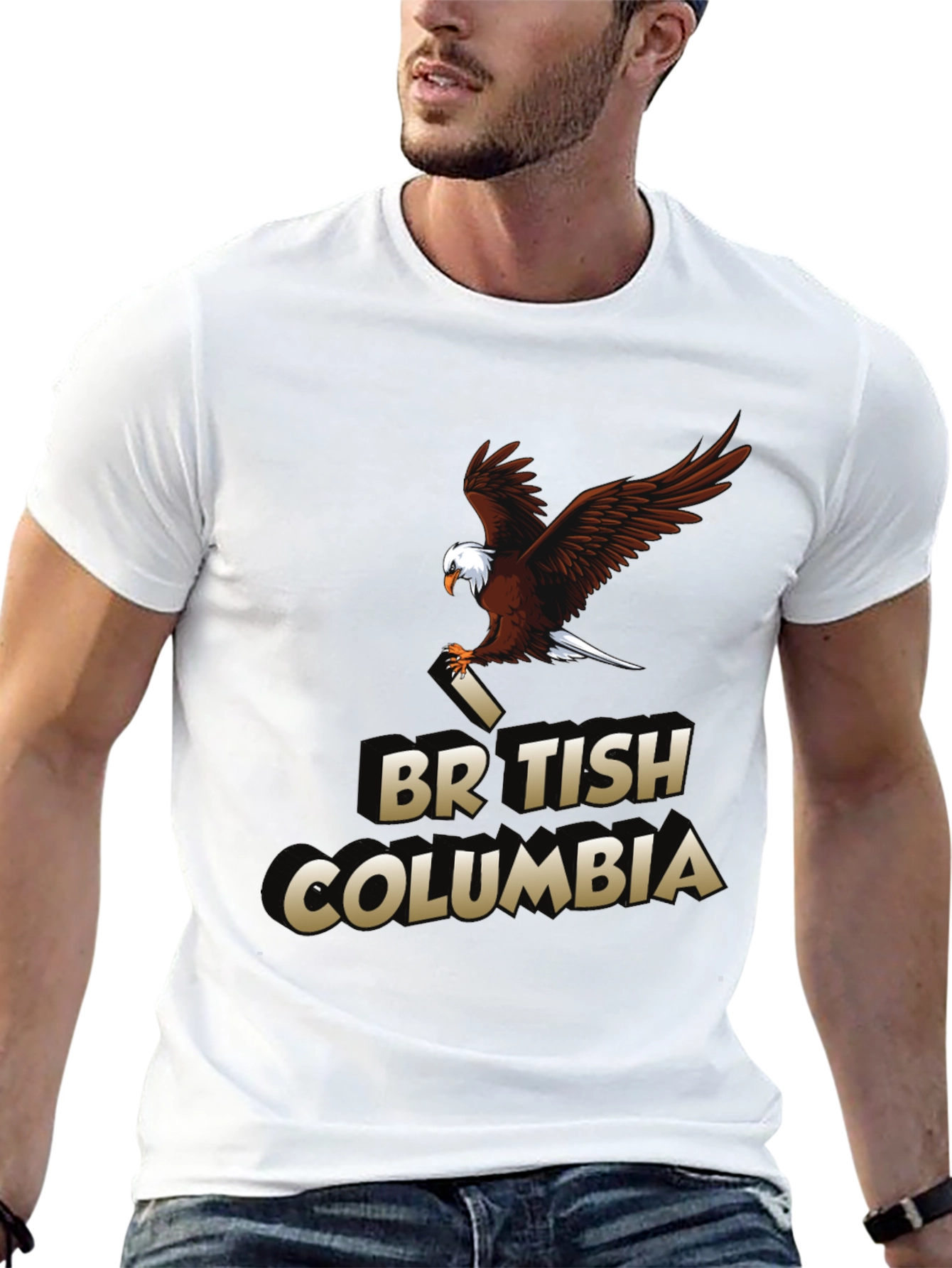 British Columbia Eagle T-Shirt