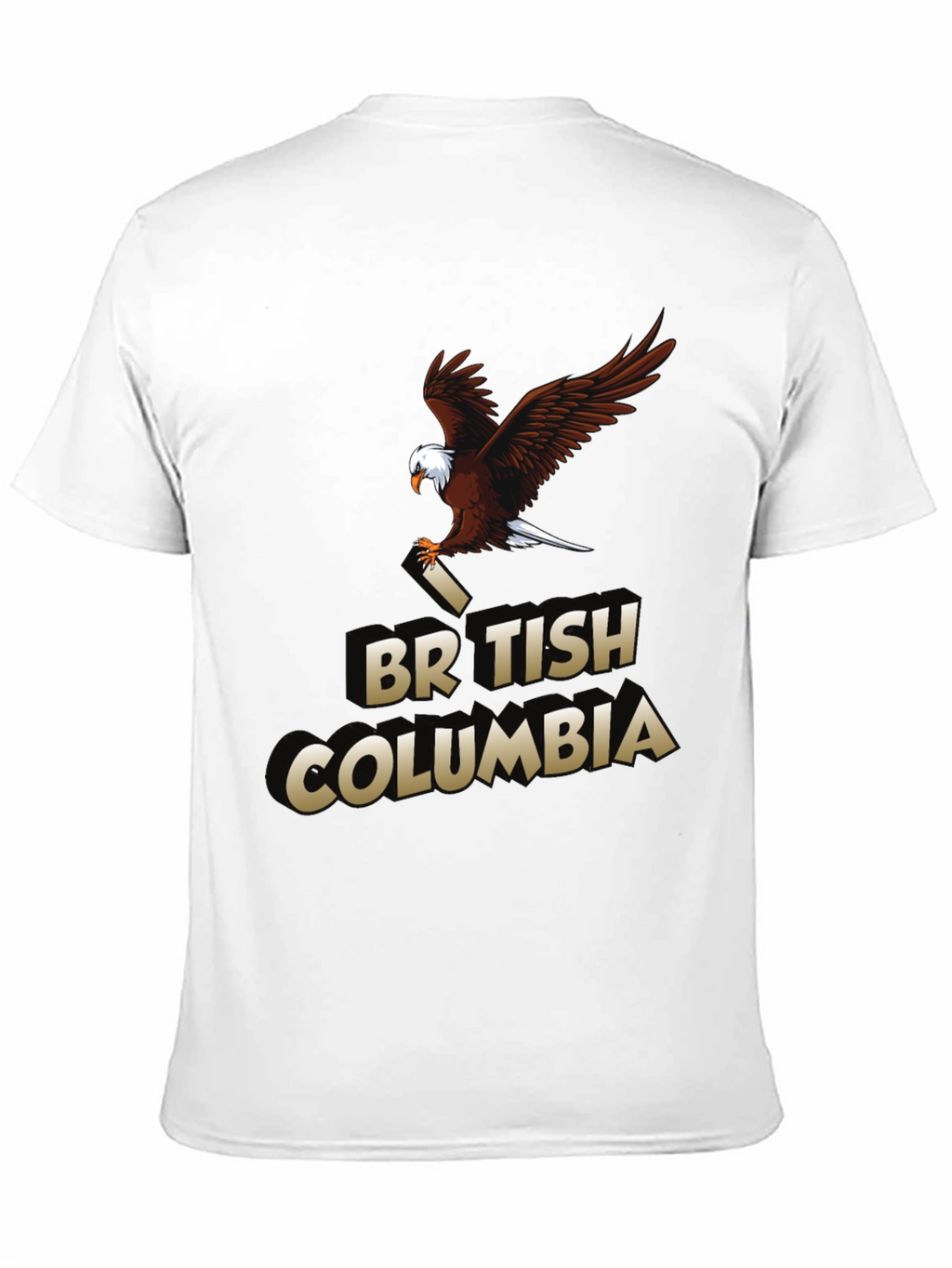 British Columbia Eagle T-Shirt